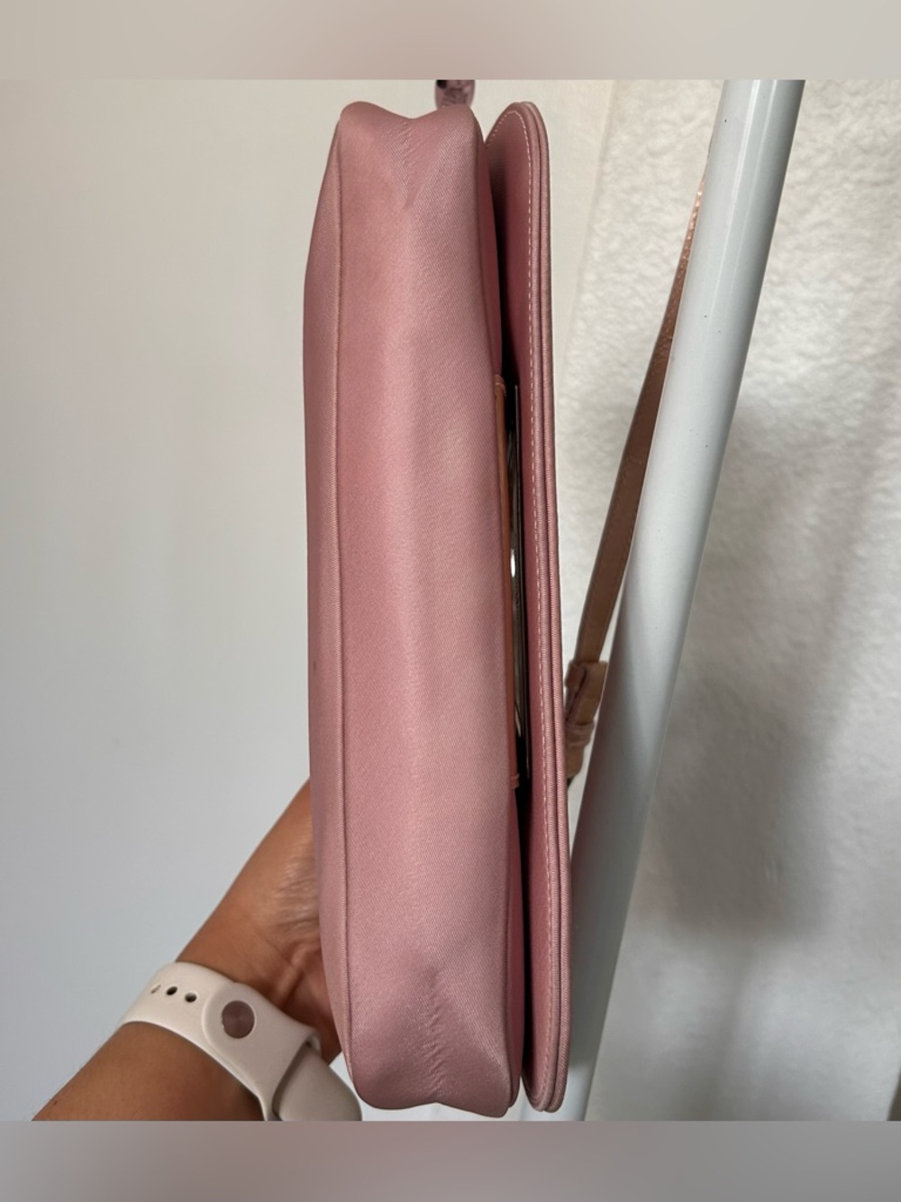 Christian Dior Pink Malice Nylon Shoulder
Bag Vintage - Picture 7 of 16